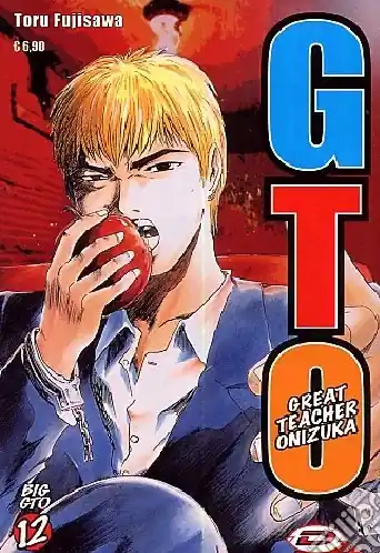 Big GTO. Vol. 12 Prezzo Di Fabbrica