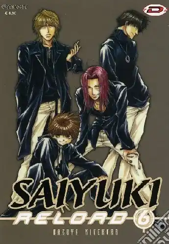 Saiyuki reload. Vol. 6 Offerta Speciale