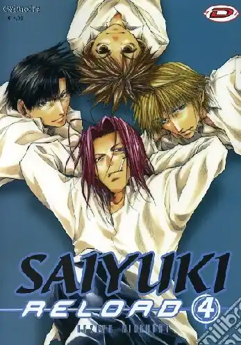 Offerta Lampo Saiyuki reload. Vol. 4
