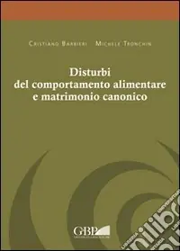 Disturbi del comportamento alimentare e matrimonio canonico Promozione