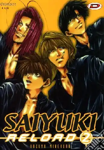 Promozione Esclusiva Saiyuki reload. Vol. 2