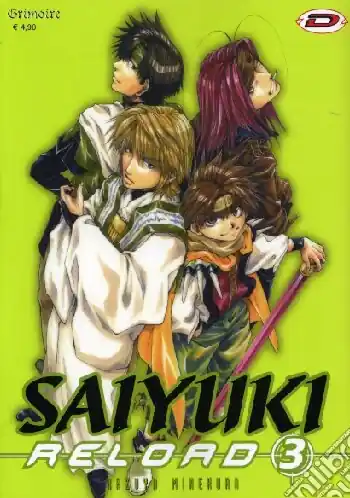 Saiyuki reload. Vol. 3 Prezzo Scontato