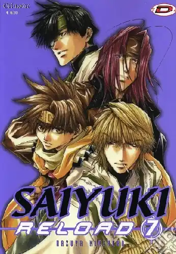 Saiyuki reload. Vol. 7 Nuova Collezione