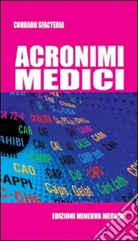 Acronimi medici Compra Online
