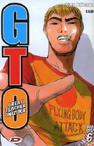 Offerta Del Giorno Big GTO. Vol. 6