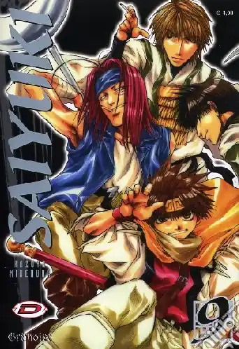 Compra Oggi Stesso Saiyuki. Vol. 9