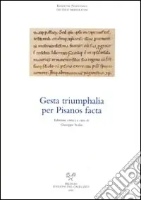 Gesta triumphalia per pisanos facta Saldi