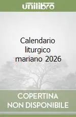 Calendario liturgico mariano 2026 Spedizione Espresso