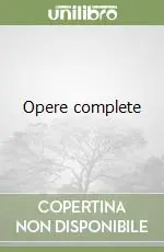 Prezzo Scontato Opere complete