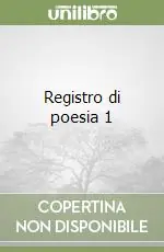 Ultima Occasione Registro di poesia 1