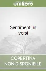 Solo Oggi Sentimenti in versi