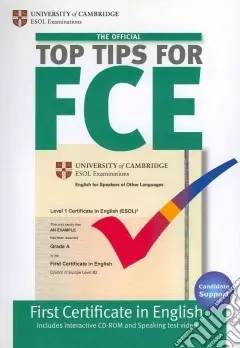 Esol Top Tips For Fce + Cd Compra Adesso