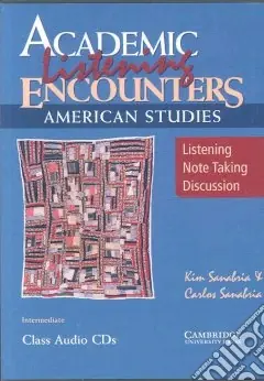 Novità Sanabria Acad American Studies Cs CdAmerican Studies Listening, Note Taking, and Discussion