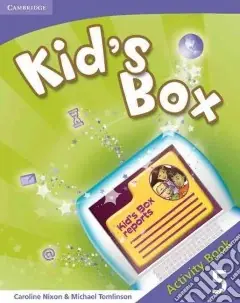 Prezzo Scontato Nixon Kid‘s Box 5 Activity Bk