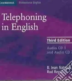 Naterop Telephon In Eng 3ed Cd Prezzo Ridotto