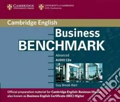 Promo Stagionale Business Benchmark. Advanced. BEC Higher edition