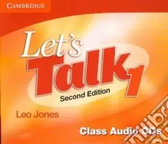 Più Venduto Jones Let‘s Talk 1 2ed Cl Cd Au