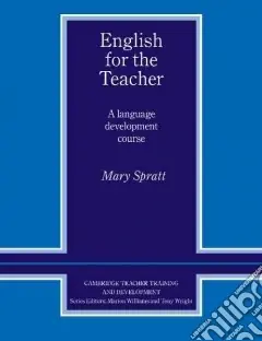 Offerta Lampo Spratt Engl For Teacher BA Language Development Course