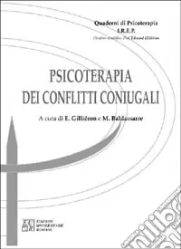 Psicoterapia dei conflitti coniugali Sconto