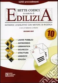Sette codici in materia di edilizia. CD-ROM Must-Have
