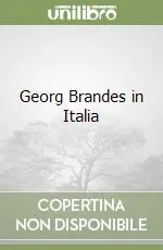 Georg Brandes in Italia Super Prezzo