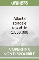 Atlante stradale tascabile 1 850.000 Di Tendenza