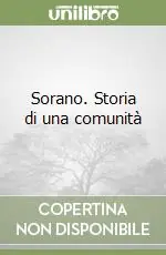 Esclusivo Sorano. Storia di una comunità