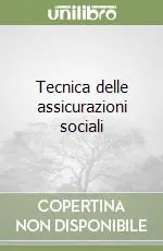 Tecnica delle assicurazioni sociali Bestseller