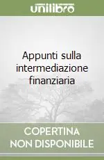 Spedizione Espresso Appunti sulla intermediazione finanziaria