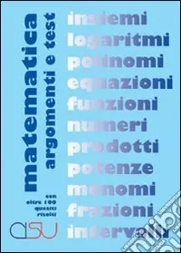 Più Venduto Matematica. Argomenti e test