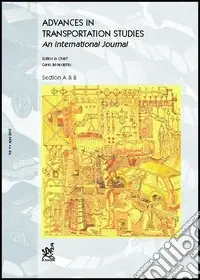 Prezzo Di Fabbrica Advances in trasportation studies. An international journal (2005). Vol. 5