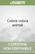 Colora colora animali Prezzo Ridotto