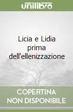 Offerta Limitata Licia e Lidia prima dell‘ellenizzazione