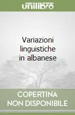 Offerta Lampo Variazioni linguistiche in albanese