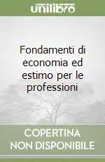 Pagamento Sicuro Fondamenti di economia ed estimo per le professioni