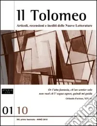 Compra Adesso Il Tolomeo. Articoli, recenzioni e inediti delle nuove letterature. Ediz. bilingue. Vol. 10