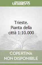 Trieste. Pianta della città 1 10.000 Offerta Del Giorno