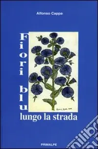 Fiori blu lungo la strada Saldi
