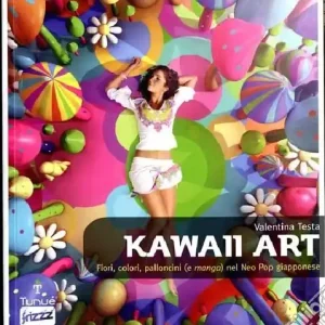 Kawaii art. Fiori colori palloncini (e manga) nel neo pop giapponese Offerta Del Giorno