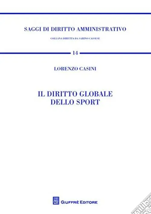 Il diritto globale dello sport Promo Stagionale