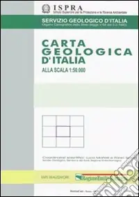 Carta geologica 1 50.000 F° 258-271. San Remo Popolare