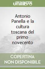 Antonio Panella e la cultura toscana del primo novecento Promo Stagionale