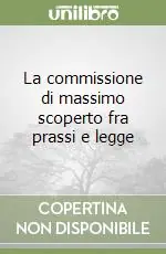 La commissione di massimo scoperto fra prassi e legge Spedizione Espresso