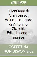 Trent‘anni di Gran Sasso. Volume in onore di Antonino Zichichi. Ediz. italiana e inglese Scelto Dai Clienti