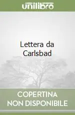 Professionale Lettera da Carlsbad