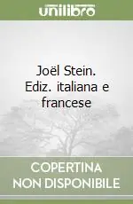 Di Tendenza Joël Stein. Ediz. italiana e francese