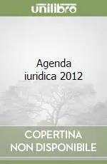 Consegna Rapida Agenda iuridica 2012