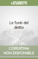 Esclusivo Le fonti del diritto