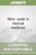 Nitric oxide in internal medicine Compra Adesso
