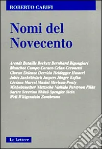Nomi del Novecento Subito Disponibile